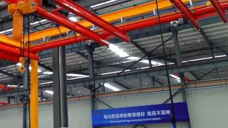 成都行吊安装：揭秘行吊选择与安装的关键要点